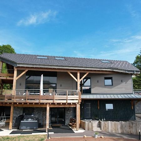 Willa Chalet Le Pourquoi Pas La Bresse Zewnętrze zdjęcie