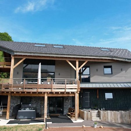Willa Chalet Le Pourquoi Pas La Bresse Zewnętrze zdjęcie