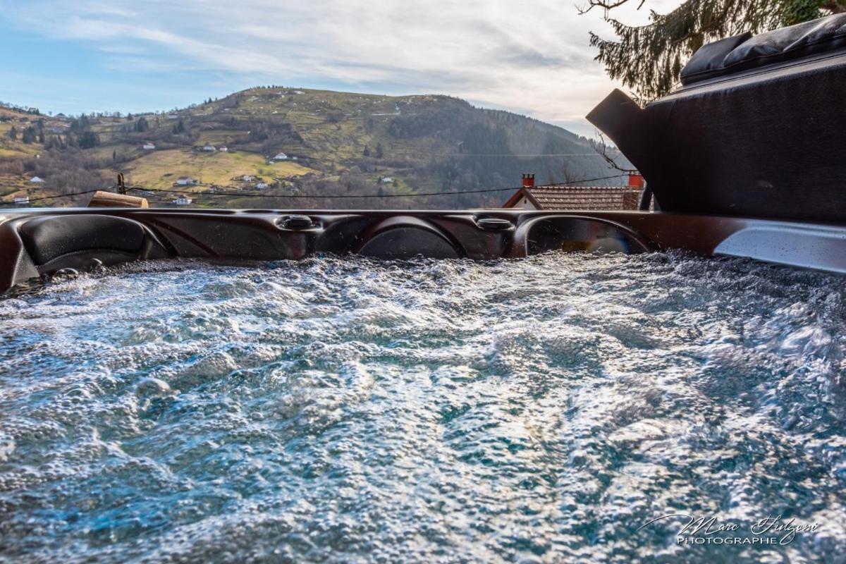 Willa Chalet Le Pourquoi Pas La Bresse Zewnętrze zdjęcie