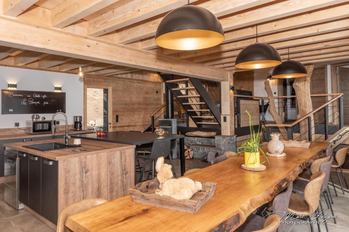 Willa Chalet Le Pourquoi Pas La Bresse Zewnętrze zdjęcie
