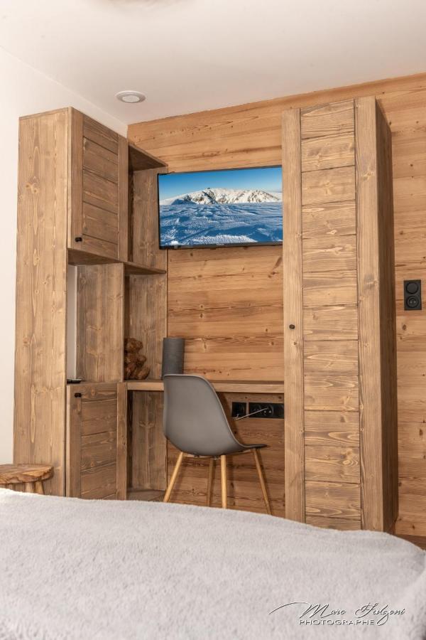 Willa Chalet Le Pourquoi Pas La Bresse Zewnętrze zdjęcie
