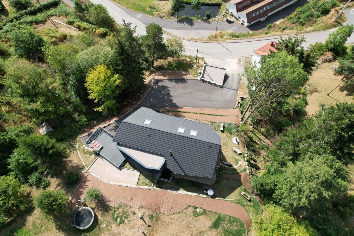 Willa Chalet Le Pourquoi Pas La Bresse Zewnętrze zdjęcie