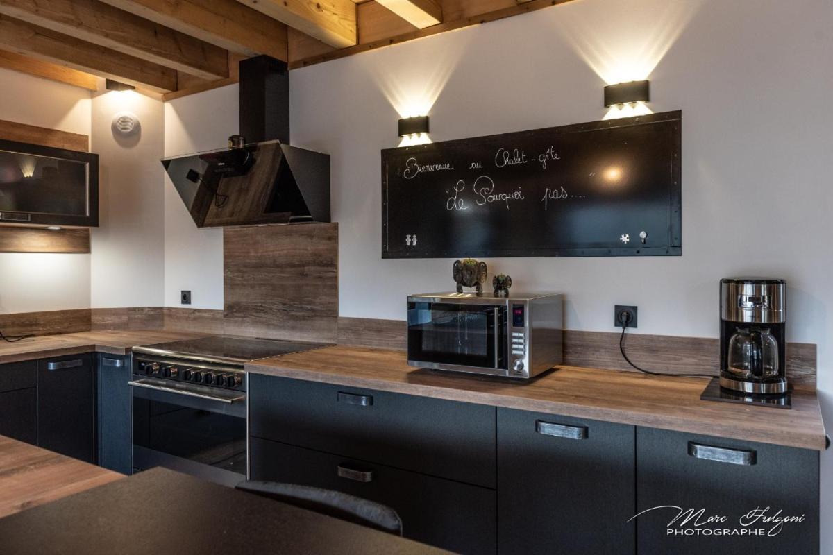 Willa Chalet Le Pourquoi Pas La Bresse Zewnętrze zdjęcie
