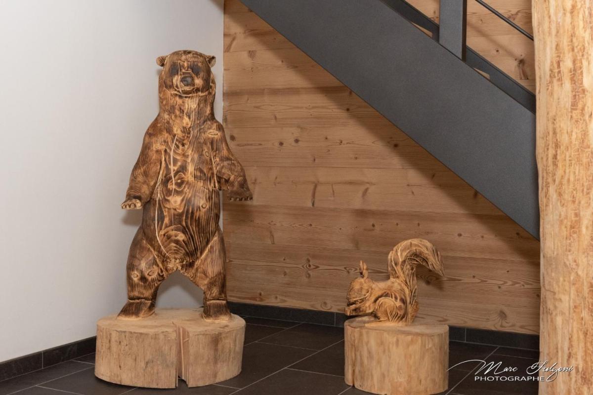 Willa Chalet Le Pourquoi Pas La Bresse Zewnętrze zdjęcie