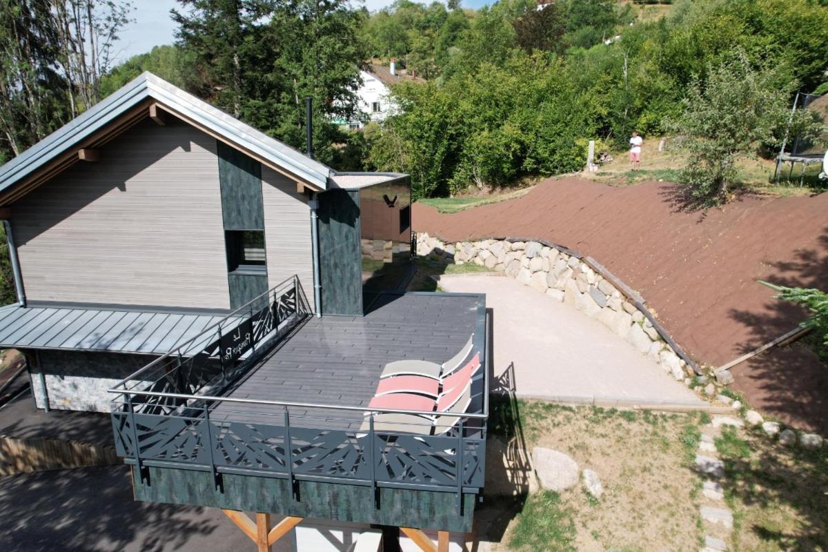 Willa Chalet Le Pourquoi Pas La Bresse Zewnętrze zdjęcie