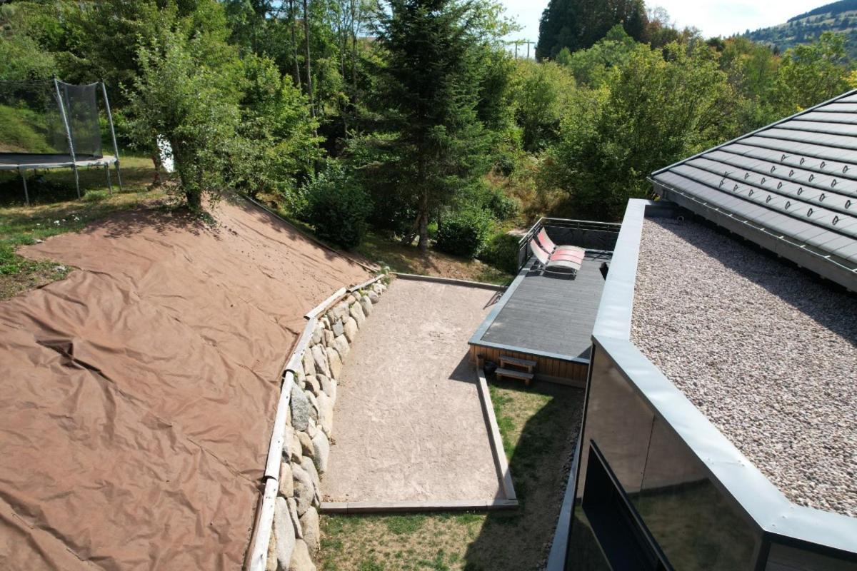 Willa Chalet Le Pourquoi Pas La Bresse Zewnętrze zdjęcie