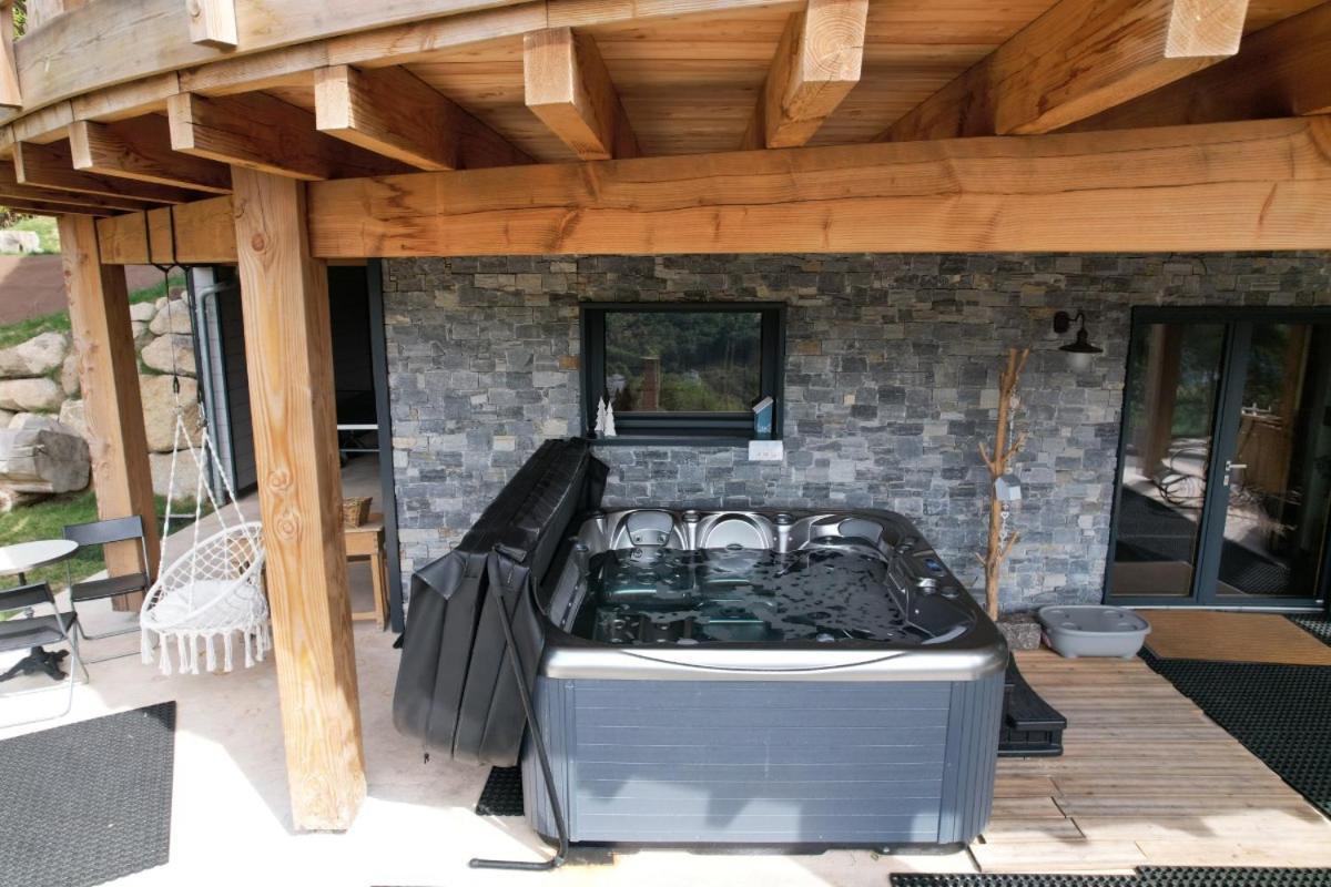 Willa Chalet Le Pourquoi Pas La Bresse Zewnętrze zdjęcie