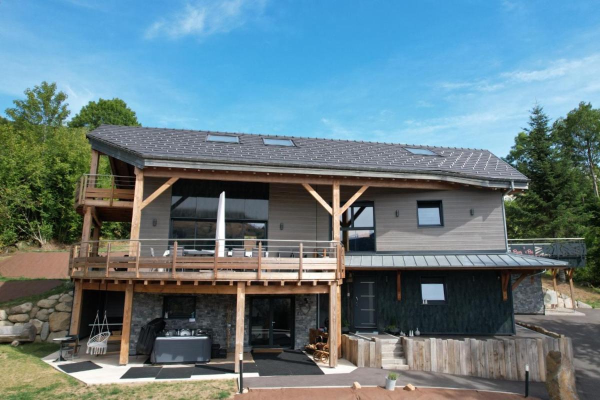 Willa Chalet Le Pourquoi Pas La Bresse Zewnętrze zdjęcie