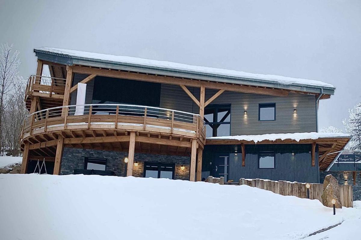 Willa Chalet Le Pourquoi Pas La Bresse Zewnętrze zdjęcie